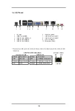 Предварительный просмотр 10 страницы ASROCK IMB-1001 User Manual