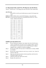 Предварительный просмотр 13 страницы ASROCK IMB-1001 User Manual