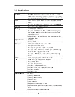 Preview for 6 page of ASROCK IMB-110 User Manual