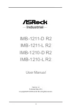 ASROCK IMB-1210-D R2 User Manual предпросмотр