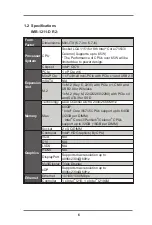 Preview for 6 page of ASROCK IMB-1210-D R2 User Manual