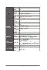 Preview for 7 page of ASROCK IMB-1210-D R2 User Manual