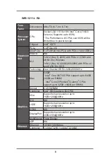 Preview for 8 page of ASROCK IMB-1210-D R2 User Manual