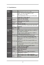 Предварительный просмотр 6 страницы ASROCK IMB-1220 User Manual