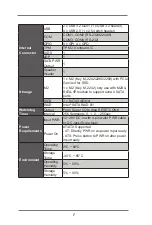 Предварительный просмотр 7 страницы ASROCK IMB-1233-WV User Manual