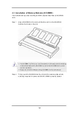 Предварительный просмотр 12 страницы ASROCK IMB-1233-WV User Manual