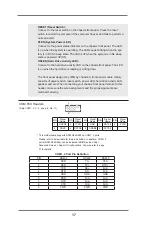 Предварительный просмотр 17 страницы ASROCK IMB-1233-WV User Manual