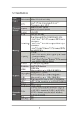 Предварительный просмотр 6 страницы ASROCK IMB-1313 User Manual