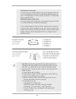 Предварительный просмотр 19 страницы ASROCK IMB-140 User Manual