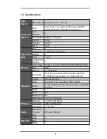 Preview for 6 page of ASROCK IMB-148 User Manual