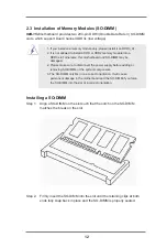 Preview for 12 page of ASROCK IMB-154A User Manual