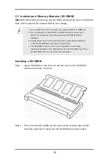 Предварительный просмотр 12 страницы ASROCK IMB-155 User Manual