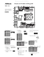 Предварительный просмотр 1 страницы ASROCK IMB-185 Settings Manual