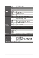 Preview for 7 page of ASROCK IMB-186 User Manual