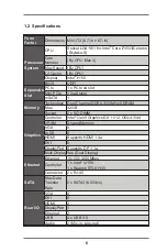 Предварительный просмотр 6 страницы ASROCK IMB-193 User Manual