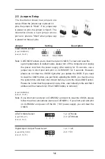 Предварительный просмотр 14 страницы ASROCK IMB-193 User Manual