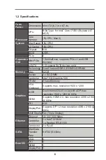 Предварительный просмотр 6 страницы ASROCK IMB-196-D User Manual