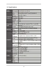 Предварительный просмотр 6 страницы ASROCK IMB-197-D User Manual