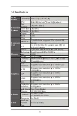 Предварительный просмотр 6 страницы ASROCK IMB-199 User Manual