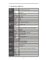 Preview for 8 page of ASROCK IMB-380-D User Manual