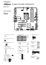 ASROCK IMB-385 Jumpers And Headers Setting Manual предпросмотр