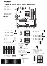 Preview for 1 page of ASROCK IMB-390-D Settings Manual