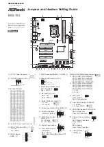 Предварительный просмотр 1 страницы ASROCK IMB-792 Jumpers And Headers Setting Manual