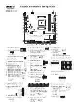 ASROCK IMB-A1301 Settings Manual предпросмотр