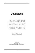 Предварительный просмотр 1 страницы ASROCK J3455-NUC IPC User Manual