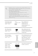 Предварительный просмотр 29 страницы ASROCK J4025M Quick Installation Manual