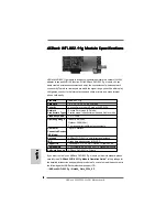 Preview for 4 page of ASROCK K10N750SLI-WIFI User Manual