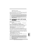 Preview for 39 page of ASROCK K10N750SLI-WIFI User Manual