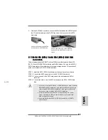 Предварительный просмотр 27 страницы ASROCK K10N78HSLI-1394 Installation Manual