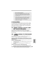 Предварительный просмотр 57 страницы ASROCK K10N78HSLI-1394 Installation Manual