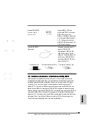 Предварительный просмотр 109 страницы ASROCK K10N78HSLI-1394 Installation Manual