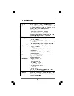 Предварительный просмотр 6 страницы ASROCK K10N78HSLI-GLAN User Manual