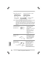 Предварительный просмотр 40 страницы ASROCK K7UPGRADE - Installation Manual