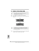 Предварительный просмотр 10 страницы ASROCK K8NF6P-VSTA Installation Manual