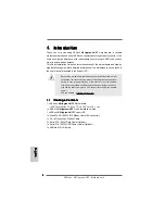 Preview for 4 page of ASROCK K8UPGRADE-NF3 Installation Manual