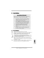 Preview for 7 page of ASROCK K8UPGRADE-NF3 Installation Manual