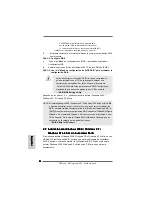 Preview for 84 page of ASROCK K8UPGRADE-NF3 Installation Manual