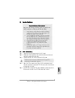 Preview for 7 page of ASROCK K8UPGRADE-VM - Installation Manual