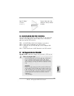 Preview for 15 page of ASROCK K8UPGRADE-VM - Installation Manual