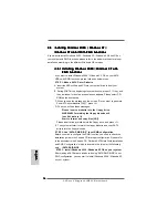 Preview for 16 page of ASROCK K8UPGRADE-VM - Installation Manual