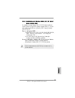 Preview for 85 page of ASROCK K8UPGRADE-VM - Installation Manual