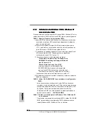 Preview for 100 page of ASROCK K8UPGRADE-VM - Installation Manual