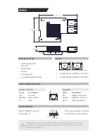 Preview for 3 page of ASROCK M350 Quick Installation Manual