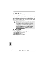 Preview for 4 page of ASROCK M3A UCC - Installation Manual