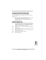 Preview for 13 page of ASROCK M3A UCC - Installation Manual