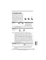 Preview for 39 page of ASROCK M3A770DE Installation Manual